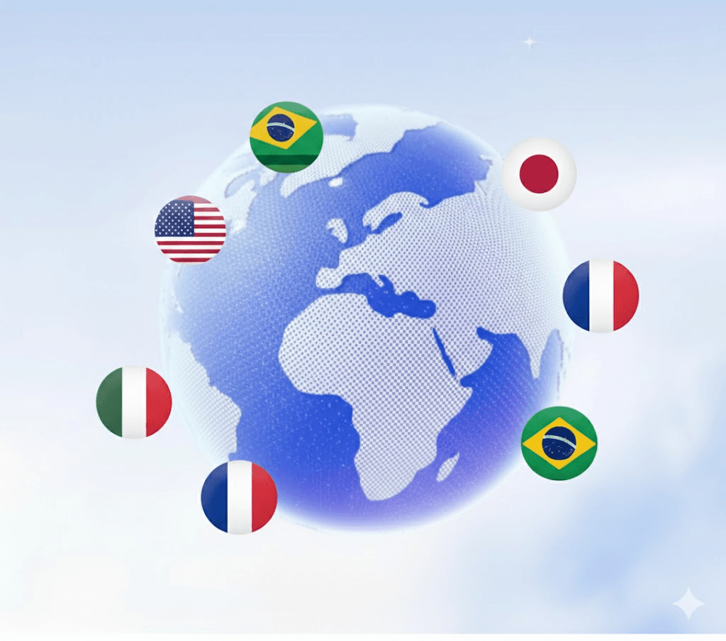 Connect to worldwide